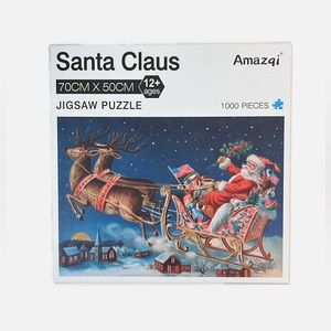 Santa Claus Christmas 1000 Piece Jigsaw Puzzle 🧩